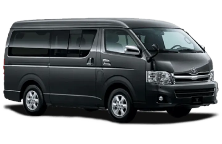 Sewa Toyota Hiace cibogor