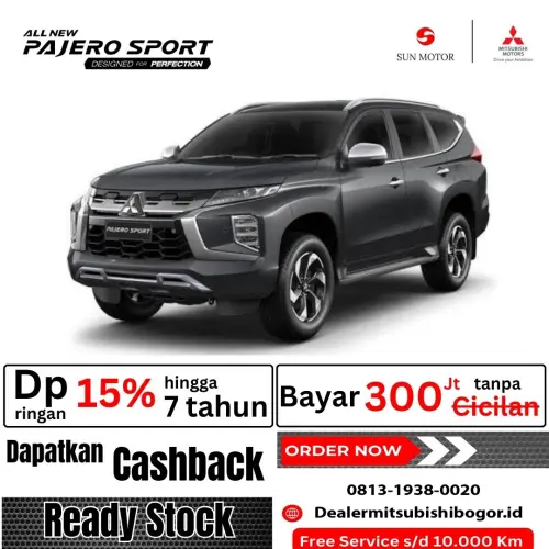 Sewa Pajero Sport cibogor